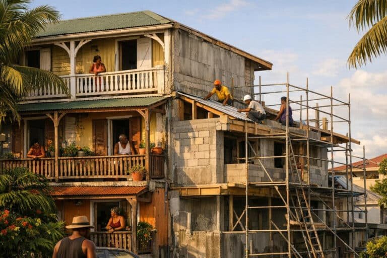 Agrandissement habitation Martinique: Extension fiable