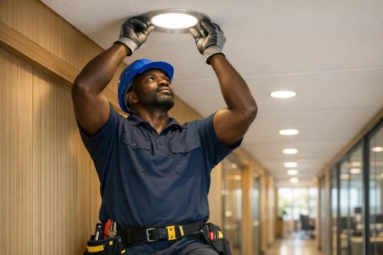 Lire la suite à propos de l’article Installation luminaire Martinique