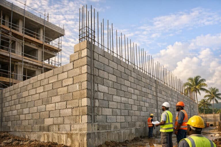 Lire la suite à propos de l’article Mur en parpaing Martinique: Expert bâtiment pro