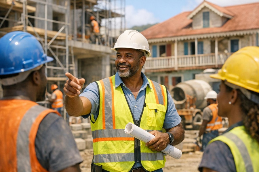 You are currently viewing Pilote chantier Martinique: Coordination travaux fiable