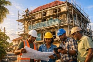 Lire la suite à propos de l’article Frais rénovation Martinique: Devis, Coûts & Solutions Pro