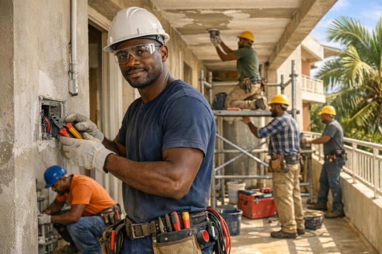 Travaux sécurité maison Martinique: Sécurisez vos bâtiments