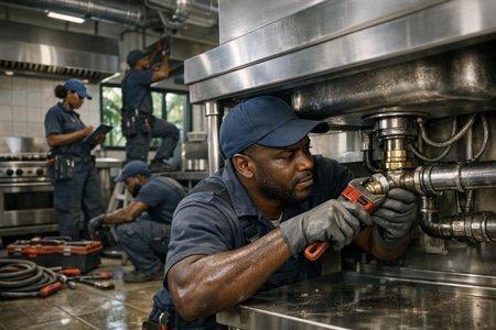 Plomberie cuisine Martinique dans locaux professionnels par entreprise de bâtiment multi-corps d’état