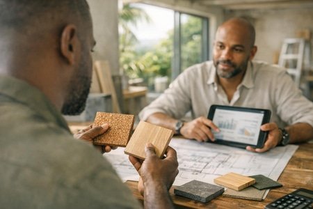 Rénovation de locaux professionnels en Martinique avec optimisation des frais