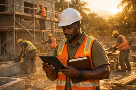 Suivi de chantier de rénovation en Martinique pour maîtriser les frais